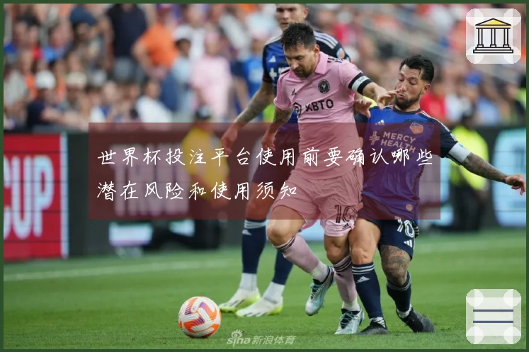 世界杯投注平台使用前要确认哪些潜在风险和使用须知