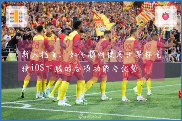 新人指南：如何顺利使用世界杯竞猜iOS下载的各项功能与优势