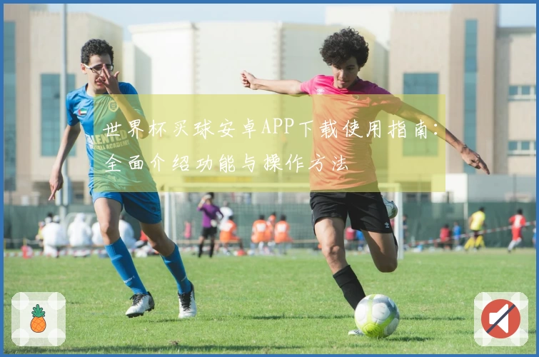世界杯买球安卓APP下载使用指南：全面介绍功能与操作方法