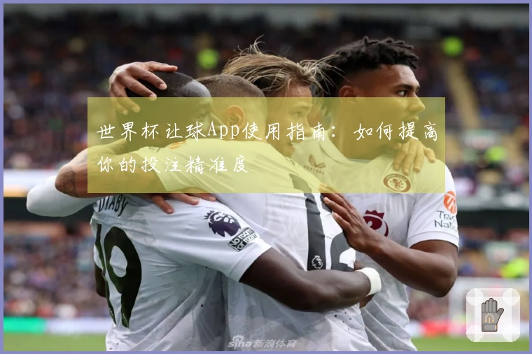 世界杯让球App使用指南:如何提高你的投注精准度