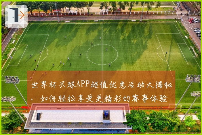 世界杯买球APP超值优惠活动大揭秘，如何轻松享受更精彩的赛事体验