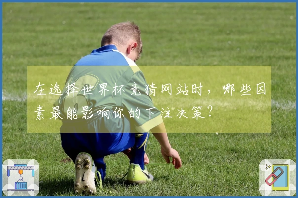 在选择世界杯竞猜网站时，哪些因素最能影响你的下注决策？
