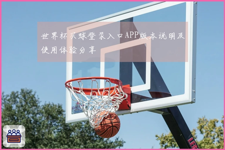 世界杯买球登录入口APP版本说明及使用体验分享