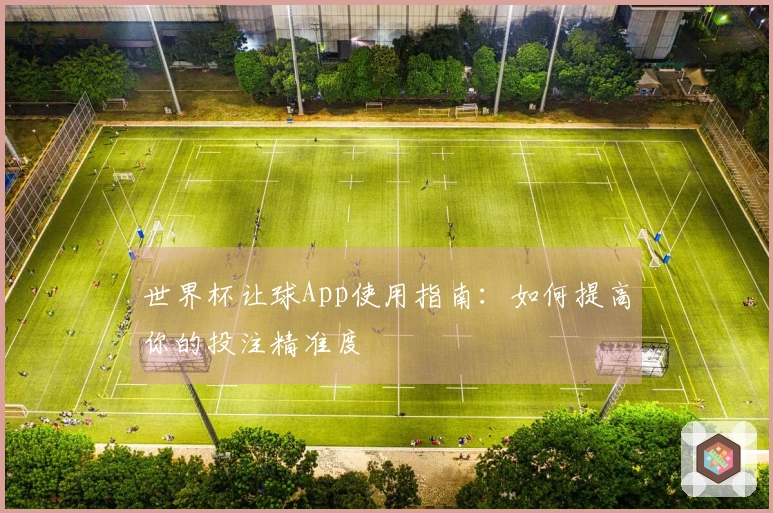 世界杯让球App使用指南：如何提高你的投注精准度